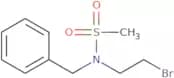 N-Benzyl-N-(2-bromoethyl)methanesulfonamide