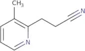 3-(3-Methylpyridin-2-yl)propanenitrile