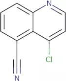 4-Chloro-quinoline-5-carbonitrile
