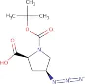 (2S,4S)-1-BOC-4-Azidopyrrolidine-2-carboxylic acid