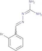 1-{[(2-Bromophenyl)methylidene]amino}guanidine
