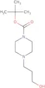 1-Boc-4-(3-hydroxypropyl)piperazine