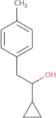 1-Cyclopropyl-2-(4-methylphenyl)ethan-1-ol