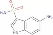 5-Amino-1H-indole-3-sulfonamide