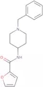 N-(1-Benzylpiperidin-4-yl)furan-2-carboxamide