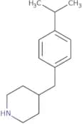 4-{[4-(Propan-2-yl)phenyl]methyl}piperidine