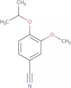 3-Methoxy-4-(propan-2-yloxy)benzonitrile