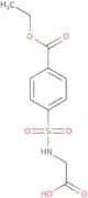 2-[4-(Ethoxycarbonyl)benzenesulfonamido]acetic acid