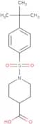 1-(4-tert-Butylbenzenesulfonyl)piperidine-4-carboxylic acid