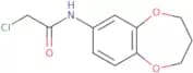 2-Chloro-N-(3,4-dihydro-2H-benzo[b][1,4]dioxepin-7-yl)-acetamide