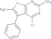4-Chloro-2,6-dimethyl-5-phenylthieno[2,3-d]pyrimidine