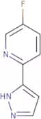 5-Fluoro-2-(1H-pyrazol-3-yl)pyridine