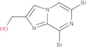 {6,8-Dibromoimidazo[1,2-a]pyrazin-2-yl}methanol