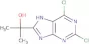 2-(2,6-Dichloro-9H-purin-8-yl)propan-2-ol