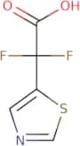 2,2-Difluoro-2-(1,3-thiazol-5-yl)acetic acid