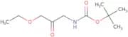 tert-Butyl N-(3-ethoxy-2-oxopropyl)carbamate