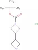 tert-butyl [3,3'-Biazetidine]-1-carboxylate HCl