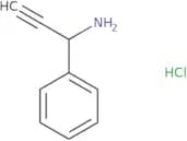 1-Phenylprop-2-yn-1-amine hydrochloride