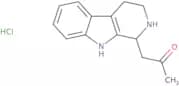 1-{1H,2H,3H,4H,9H-Pyrido[3,4-b]indol-1-yl}propan-2-one hydrochloride