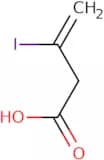 3-Iodobut-3-enoic acid