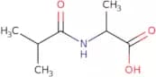 2-(2-Methylpropanamido)propanoic acid
