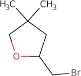 2-(Bromomethyl)-4,4-dimethyloxolane