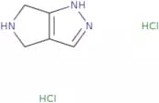 1,4,5,6-Tetrahydropyrrolo[3,4-c]pyrazoledihydrochloride