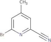 6-Bromo-4-methylpyridine-2-carbonitrile