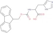 2-({[(9H-Fluoren-9-yl)methoxy]carbonyl}amino)-3-(1H-imidazol-4-yl)propanoic acid