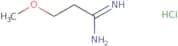 3-Methoxypropanimidamide hydrochloride