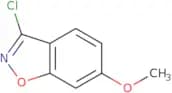 3-Chloro-6-methoxy-benzo[d]isoxazole