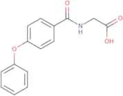(4-Phenoxy-benzoylamino)-acetic acid