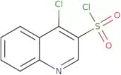 4-Chloroquinoline-3-sulfonyl chloride