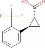 rel-(1R,2R)-2-(2-(Trifluoromethyl)phenyl)cyclopropane-1-carboxylic acid