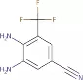 3,4-Diamino-5-(trifluoromethyl)benzonitrile
