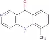 6-Methyl-5H,10H-benzo[b]1,6-naphthyridin-10-one