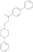 1-[1,1'-Biphenyl]-4-yl-3-(4-phenylpiperazino)-1-propanone