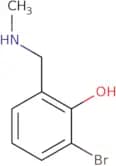 2-Bromo-6-[(methylamino)methyl]phenol