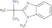 2-(1-Methyl-1H-1,3-benzodiazol-2-yl)propan-2-amine