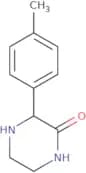 3-(4-Methylphenyl)piperazin-2-one