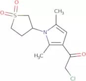 2-Chloro-1-[1-(1,1-dioxidotetrahydrothien-3-yl)-2,5-dimethyl-1H-pyrrol-3-yl]ethanone