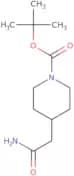 tert-Butyl 4-(carbamoylmethyl)piperidine-1-carboxylate
