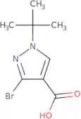 3-Bromo-1-tert-butyl-1H-pyrazole-4-carboxylic acid