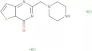 2-[(Piperazin-1-yl)methyl]-3H,4H-thieno[3,2-d]pyrimidin-4-one dihydrochloride