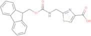 2-[({[(9H-Fluoren-9-yl)methoxy]carbonyl}amino)methyl]-1,3-thiazole-4-carboxylic acid