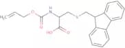 S-(9H-Fluoren-9-ylmethyl)-N-[(2-propen-1-yloxy)carbonyl]-L-cysteine