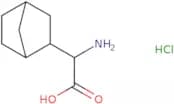 2-Amino-2-(bicyclo[2.2.1]heptan-2-yl)acetic acid hydrochloride