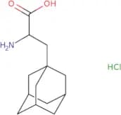 3-(adamantan-1-yl)-2-aminopropanoic acid hydrochloride
