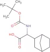 2-{Bicyclo[2.2.1]heptan-2-yl}-2-{[(tert-butoxy)carbonyl]amino}acetic acid