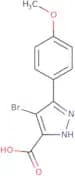 4-Bromo-3-(4-methoxyphenyl)-1H-pyrazole-5-carboxylic acid